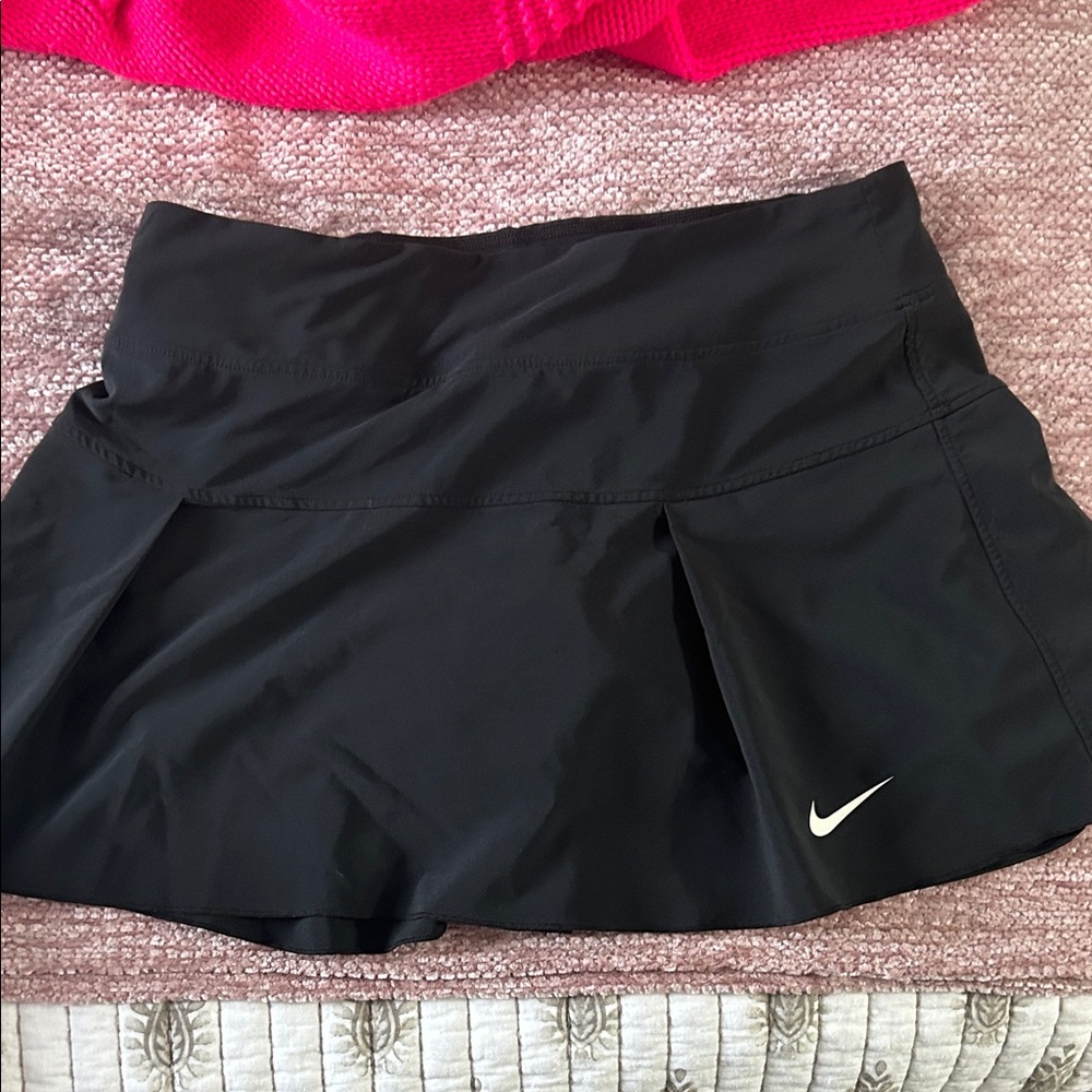 Nike Black Skirt with White Logo